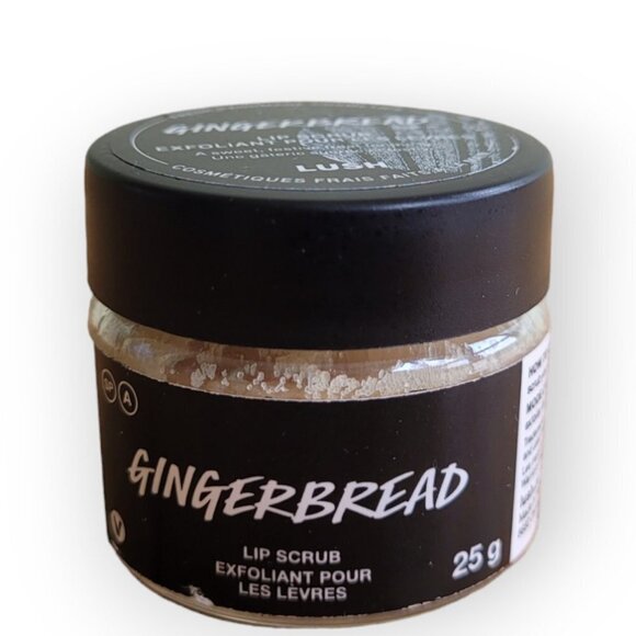 Vegan Lush Gingerbread Lip Scrub with Jojoba Oil - Picture 5 of 6